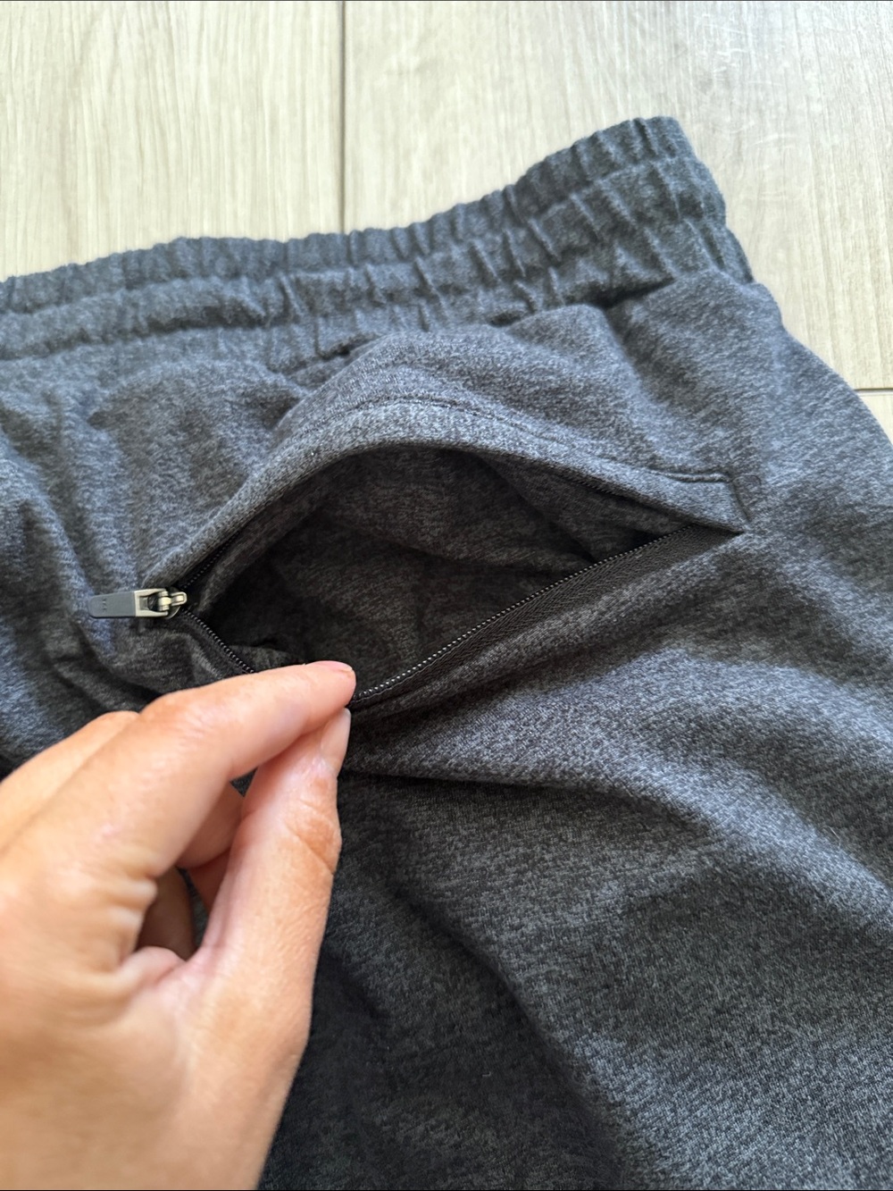 Vuori Mens Charcoal Ponto Performance Pants Medium - Picture 10 of 10